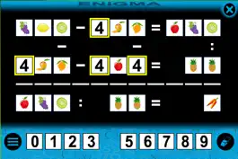 Game screenshot Enigma - The Math Puzzle apk