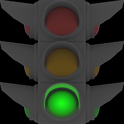 My First Traffic Light iOS App