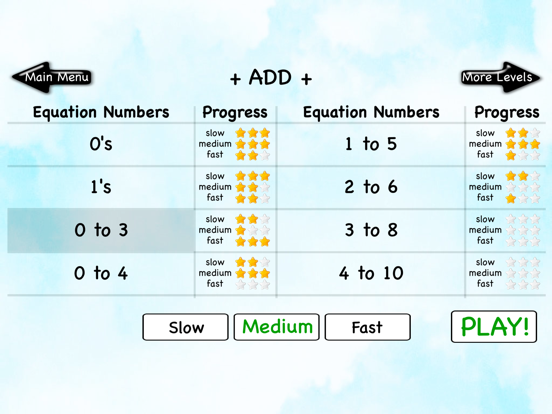 Screenshot #6 pour Math Castle - Arithmetic Fun