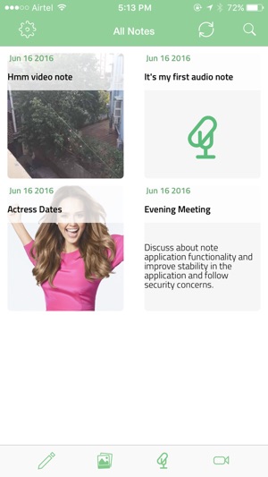 Notes - Text, Video Image and Audio Notes(圖2)-速報App