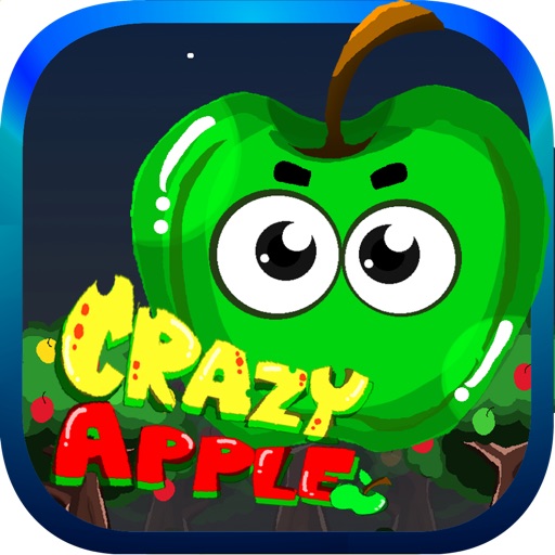 Crazy Apple icon