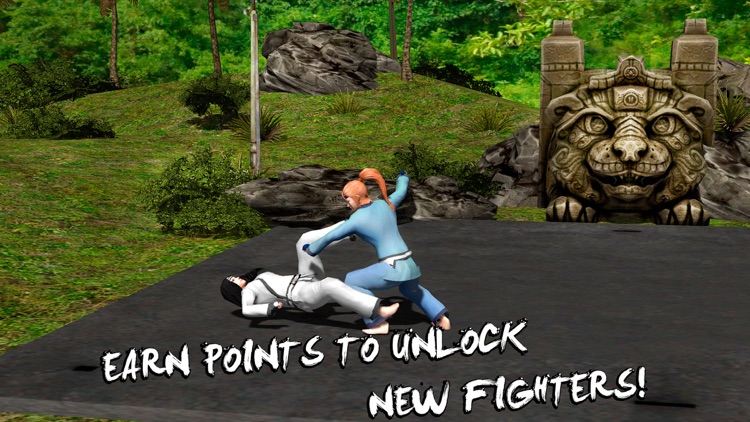 Karate Do Fighting Tiger 3D screenshot-3