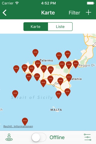 Sicilia Guida Verde Touring screenshot 4