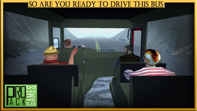 Mountain Bus Driving Simulator Cockpit View - Dodge the traffic on a dangerous highway app screenshot