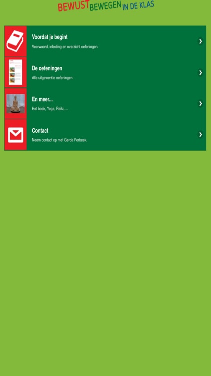Bewust Bewegen in de Klas