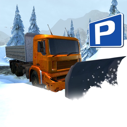 Arctic Truck Parking - extreme Winter Slow Plow Driving Simulator FREE Icon