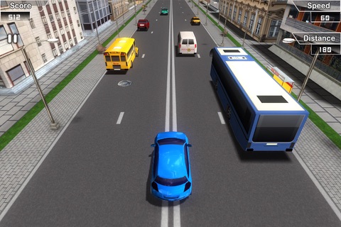 Traffic Driver screenshot 4
