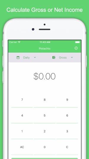 Pistachio - Personal Tax Calculator(圖2)-速報App