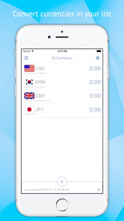 EzCurrency : EasyCurrencyConverter