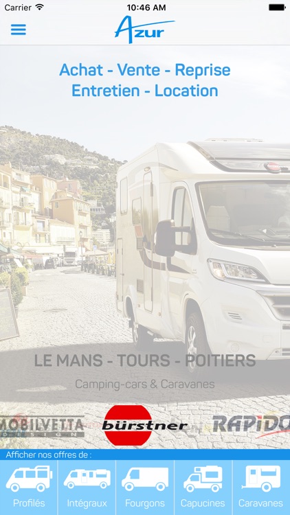 AZUR Camping-cars & Caravanes