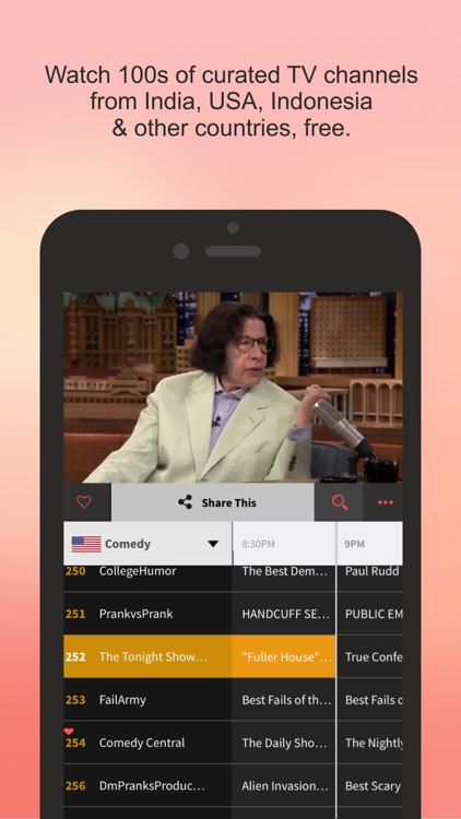 InstantTV screenshot-0