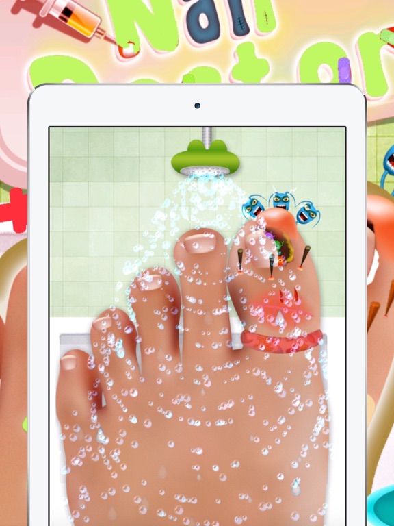Screenshot #4 pour Jeux pour enfants: Nail Doctor jeu complet