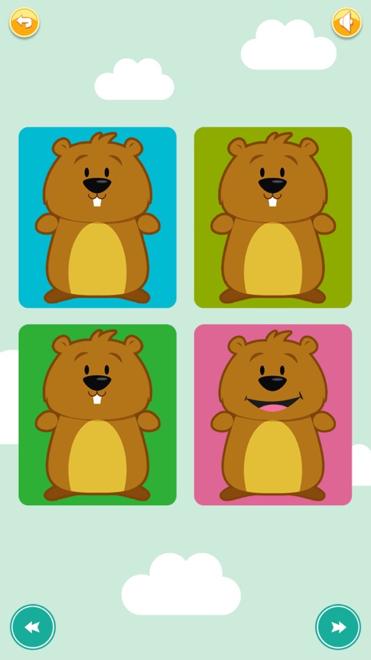 #3. Which One is Different? Visual game for Preschoolers. (iOS) 来自: 桂浪 胡