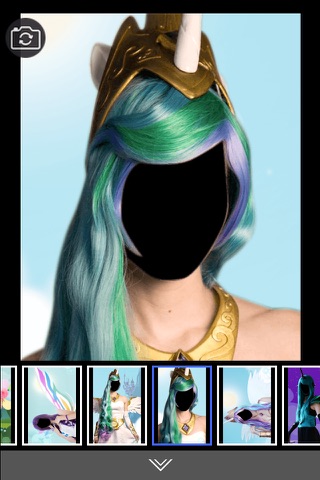 Pony Costume Montage - Photo montage with own photo or camera screenshot 2