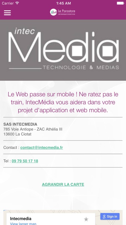 Le Parastore screenshot-4