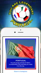 Which Euro 2016 Country Are You? - Foot-ball Test for UEFA Cup screenshot #3 for iPhone