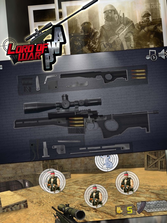 Screenshot #4 pour Lord of War: AWP Sniper Rifle