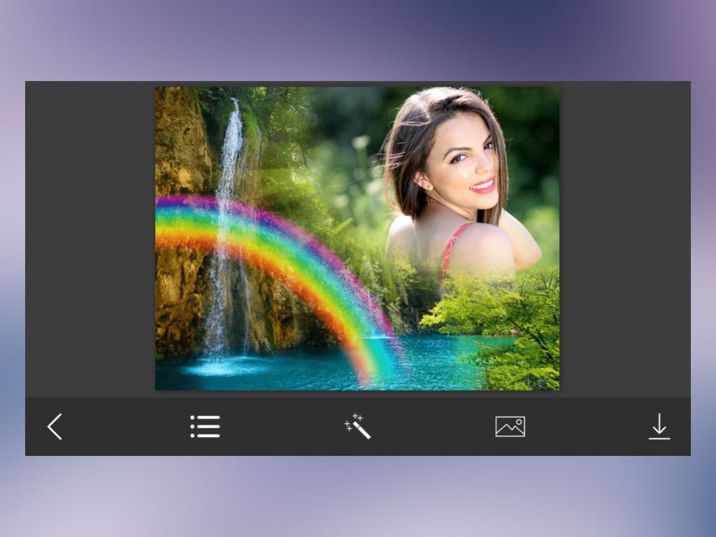 Rain Bow Photo Frame - Great and Fantastic Frames for your photo