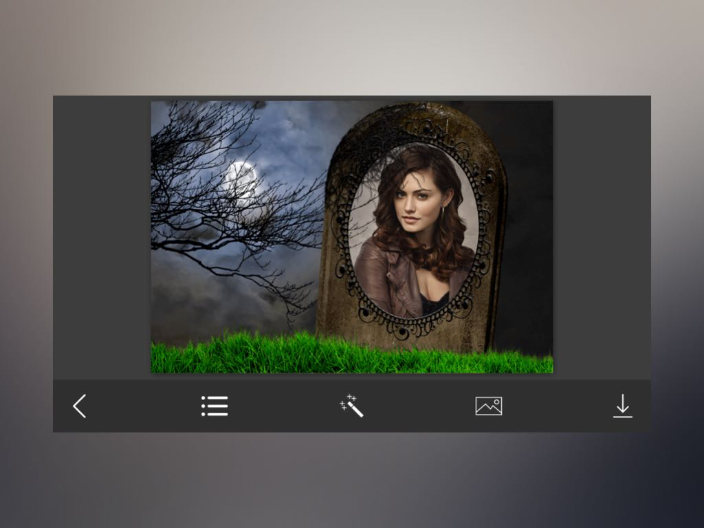 Scary Photo Frames - Decorate your moments with elegant photo frames screenshot 8