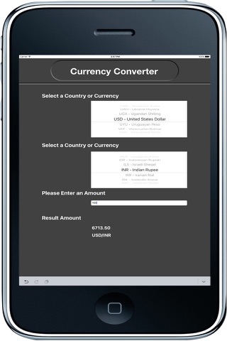 Currency Exchange - What is today's Rate screenshot 2