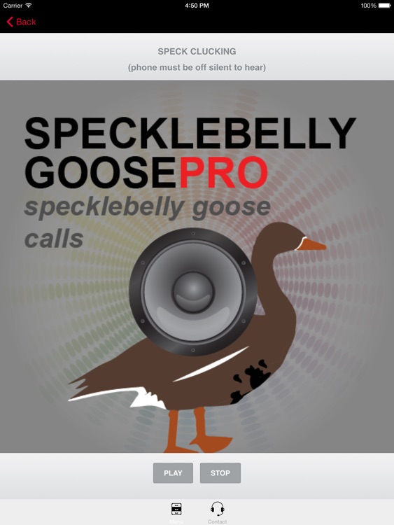 Specklebelly Goose Calls -Specklebelly eCaller