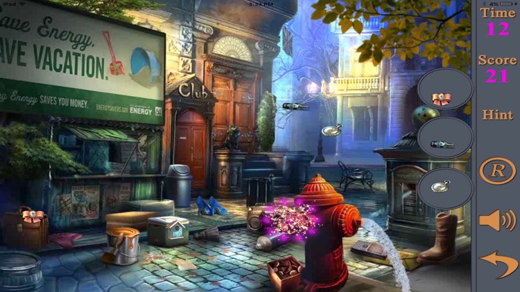 Hidden Objects Of A Place Of Strangers