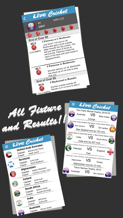 Cricket TV HD - Live ODI T20 Test Matches