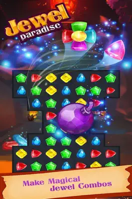 Game screenshot Jewel Paradise Mania. My Diamond Rush Story In Match 3 Classic Puzzle mod apk