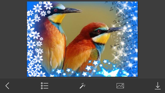 Glitter Photo Frameのおすすめ画像3