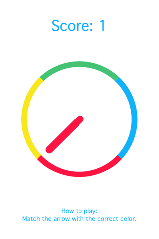 Circle Line - color wheel & match the line to the circle color screenshot 4