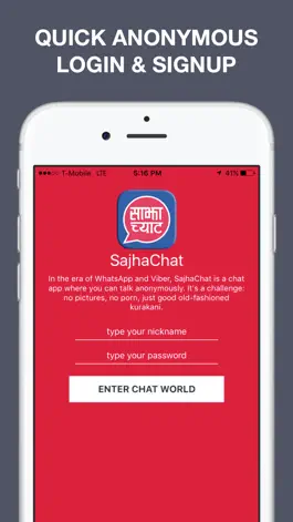 Game screenshot Sajha Chat hack