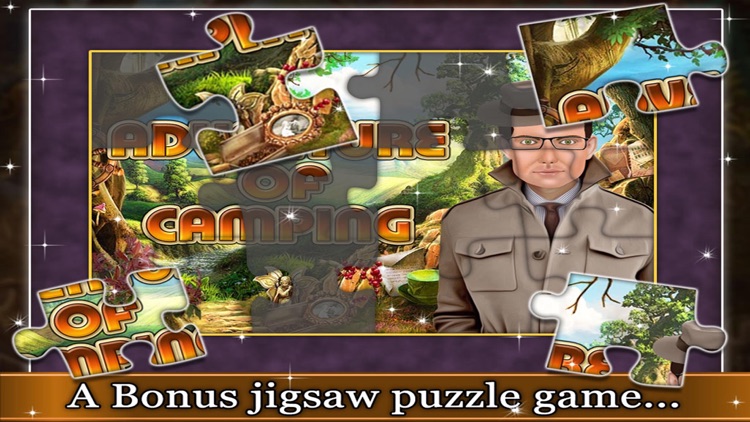 Adventure of Camping - Hidden Objects game for kids and adutls screenshot-4
