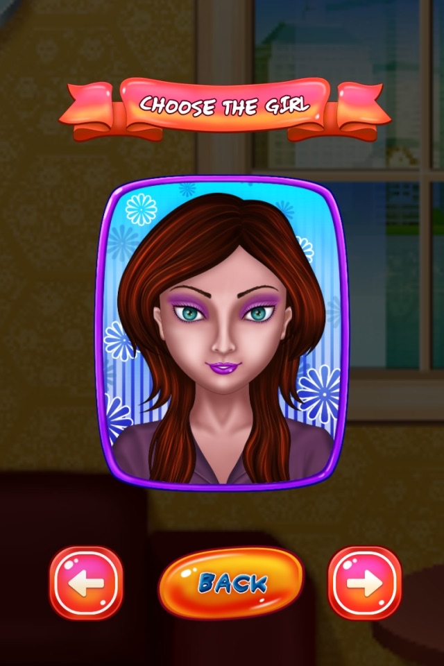 Eye Makeup Beauty Salon for Girls : makeover game for girl and kids ! FREE screenshot 3