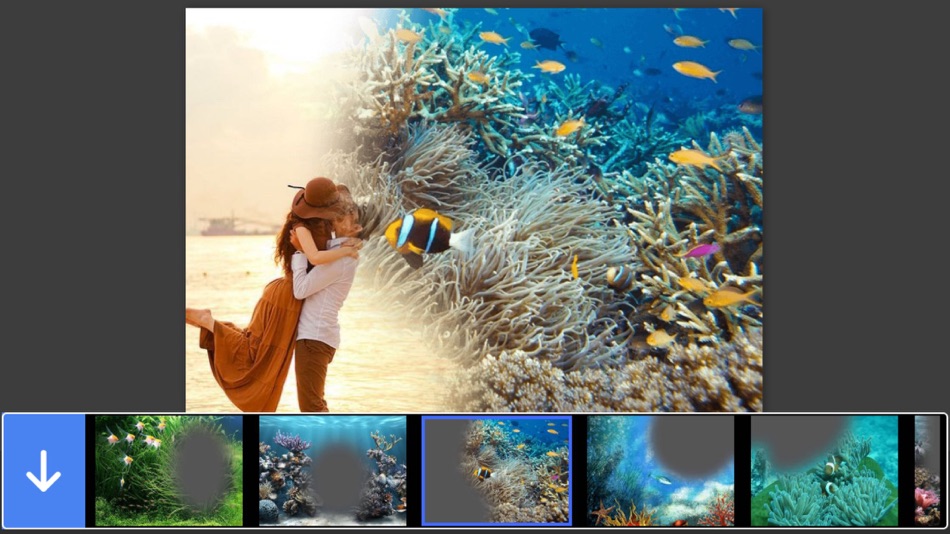 Ocean Photo Frame - Art Photography & mega Frames - 1.0 - (iOS)