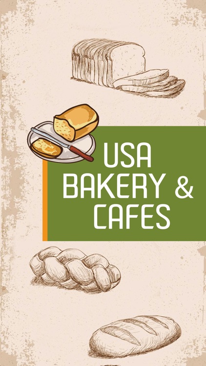 USA Bakery & Cafes