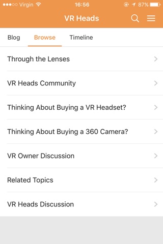 VRHeads Forums screenshot 3