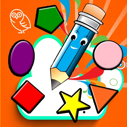 shape puzzle educational learning icon