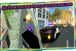 Game screenshot Police Car Криминал Chase 2016 - Бесшабашный Mafia преследования на асфальте гонки с Real полиции вождения действий с огнями и сиренами mod apk