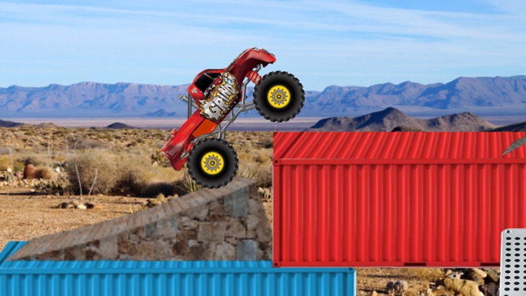 Monster Truck Stunt Rider Race - Legends Offroad 2016