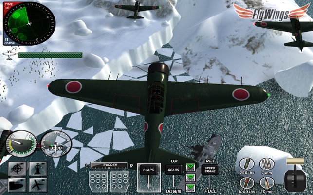 ‎Combat Flight Simulator 2016 Screenshot