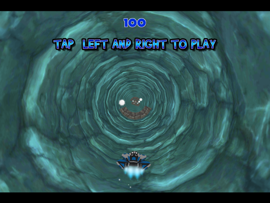 3D Galaxy Universe - Twist Rocket Fly Wars iPad screenshot