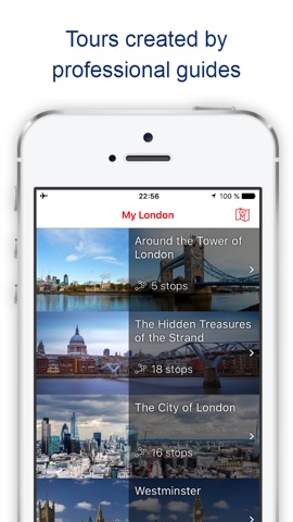 My London - Travel guide & map with sights (UK)のおすすめ画像1