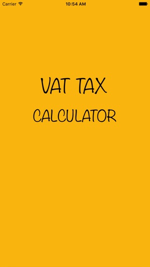 Vat Tax Calculator Free