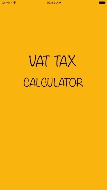 Vat Tax Calculator Free