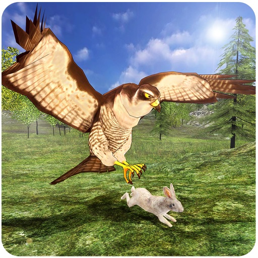 Wild Falcon Simulator 3D iOS App