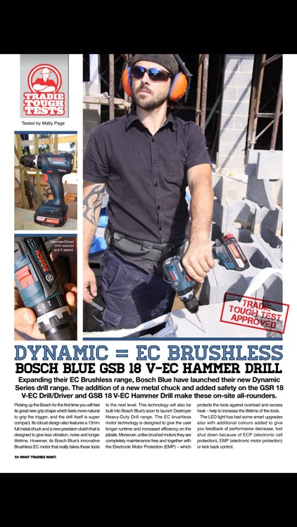 What Tradies Want Magazine screenshot-3