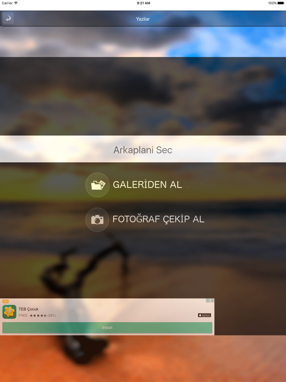 Screenshot #5 pour Resme Yazı Yazma