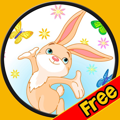 splendid rabbits for kids - free icon