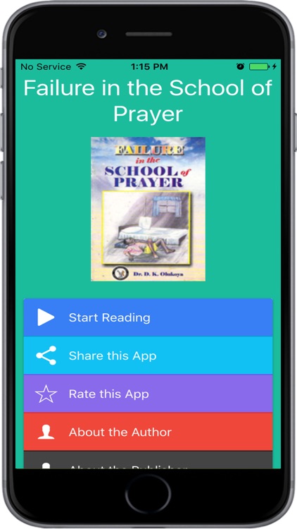 Failure in the School of Prayer