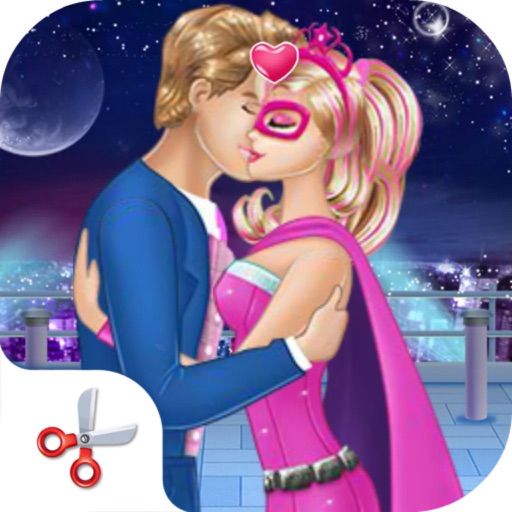 Princess Sweet Kissing 4 - Ball Makeup, Stealkiss Master